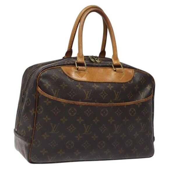 LOUIS VUITTON Monogram Deauville Hand Bag M47270 LV Auth 117045 - Picture 1 of 15